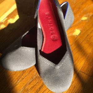Rothy's Charcoal Flats: Size 10